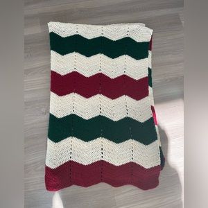 Granny hand made throw
